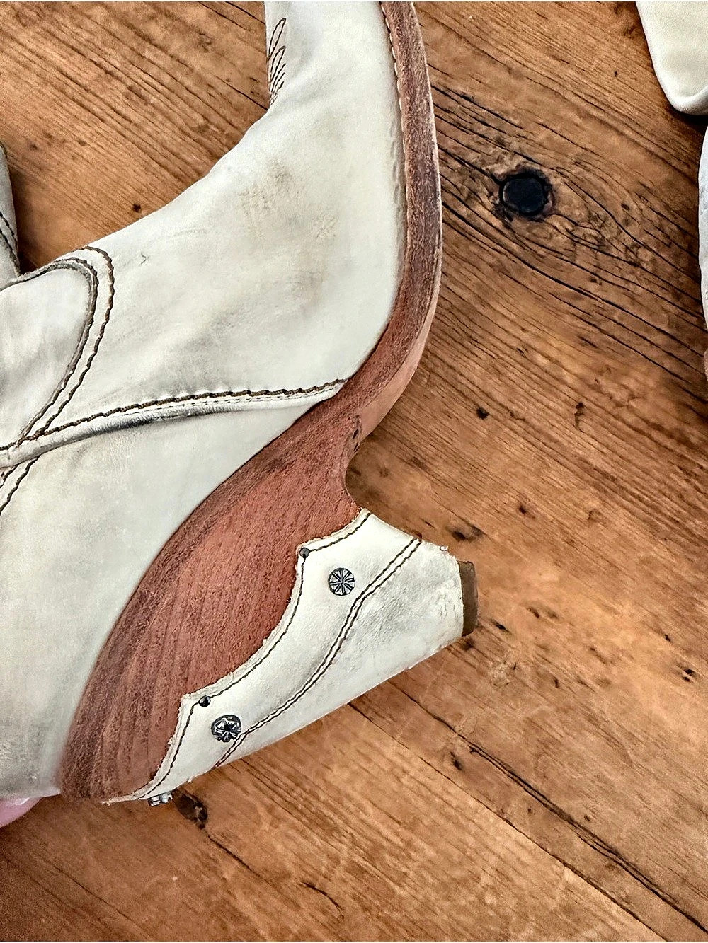 Very rare find - Christian Dior by John Galliano Vintage Western Cowboy Boots - Picture 2 of 4